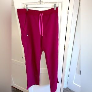 Figs Kade Scrub Pants, Fuschia